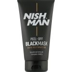 Nishman Peel-Off Black Mask, Черная маска для лица