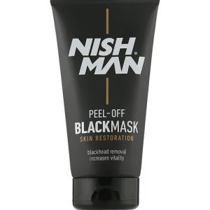 Nishman Peel-Off Black Mask, Черная маска для лица
