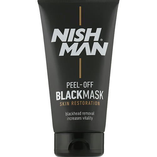 Nishman Peel-Off Black Mask, Черная маска для лица