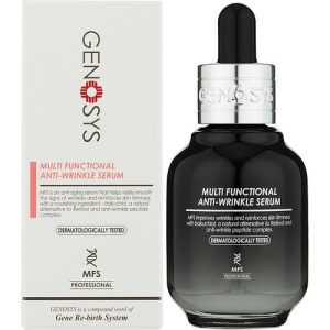 Genosys Anti-Wrinkle Serum, Омолаживающая антивозрастная сыворотка, 30ml