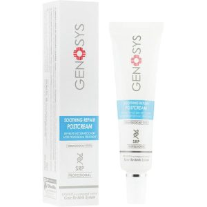 Genosys Soothing Repair Postcream, Смягчающий успокаивающий посткрем после мезотерапии, 20g