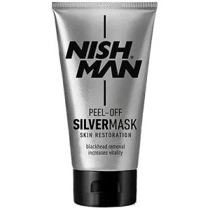 Nishman Peel-Off Silver Mask, Серебряная маска для лица
