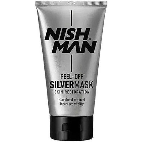 Nishman Peel-Off Silver Mask, Серебряная маска для лица