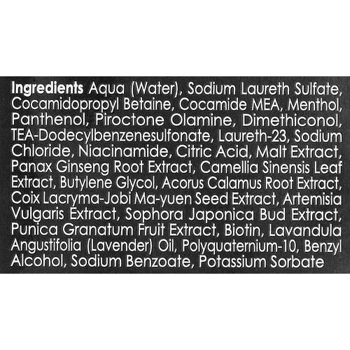 Genosys HR3 MATRIX Scalp & Hair Shampoo (мини), Шампунь против выпадения и для стимуляции роста волос, 30ml — изображение 3