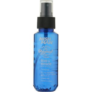 Nishman Beard & Mustache Perfumed Spray Genius, Спрей для ухода за бородой и усами, 75ml