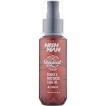 Nishman Beard & Moustache Oil, Масло для бороды, 75ml