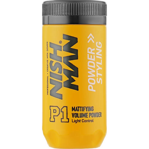 Nishman Styling Powder, Пудра для создания объема матовая, 20g