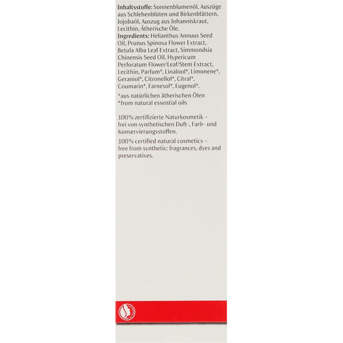 Dr.Hauschka Blackthorn Toning Body Oil - Масло для тела «Цветок тёрна» — изображение 3