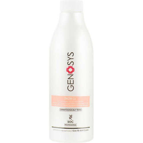 Genosys Snow O2 Cleanser, Кислородный очиститель для лица, 180ml — изображение 3