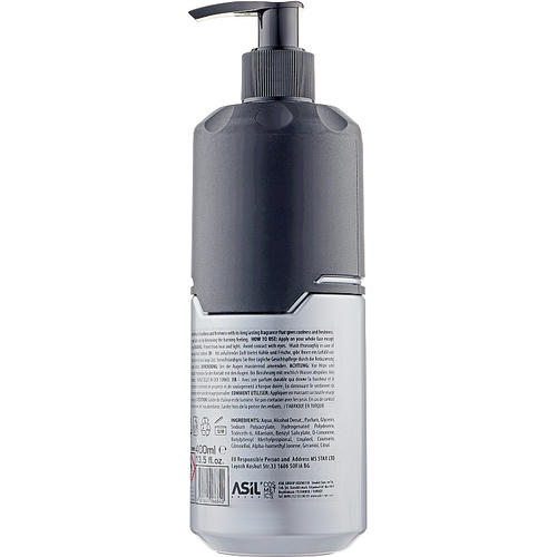 Nishman After Shave Invisible Touch No.5, Бальзам-одеколон после бритья, 400ml — изображение 2