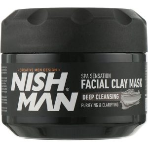 Nishman Facial Clay Mask Deep Cleansing, Маска для лица, 450g