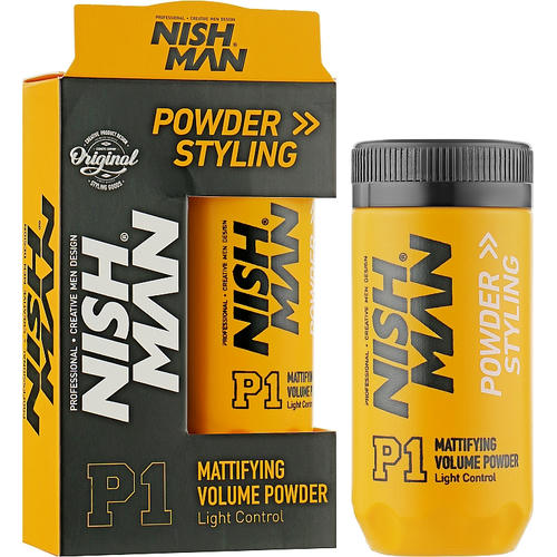 Nishman Styling Powder, Пудра для создания объема матовая, 20g — изображение 2