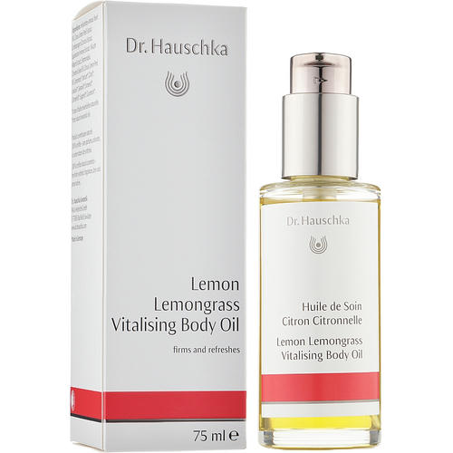 Dr. Hauschka Lemon Lemongrass Vitalizing Body Oil - Масло для тела "Лимон и Лемонграсс" — изображение 2