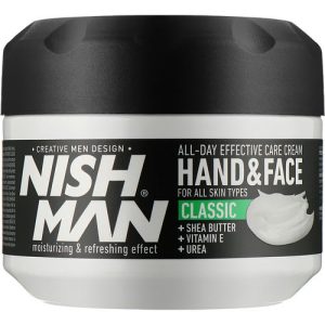Nishman Hand & Face Cream Classic, Крем для рук и лица, 300ml