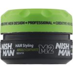 Nishman Matte Hair Styling Clay Wax Keratin M2, Матовая глина для укладки волос