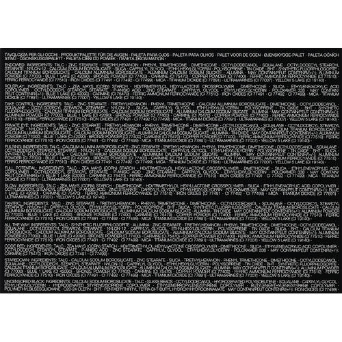 Nars Extreme Effects Eyeshadow Palette, Палетка теней для век — изображение 3