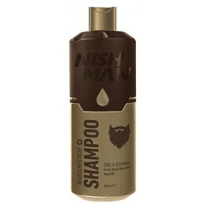 Nishman Beard & Mustache Shampoo, Шампунь для бороды и усов