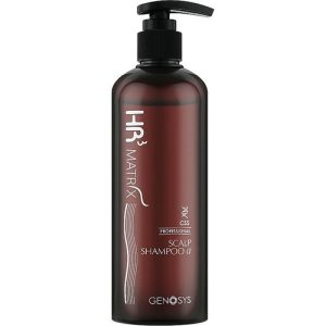 Genosys HR3 MATRIX Scalp Shampoo, Шампунь от выпадения и для стимуляции роста волос, 300ml