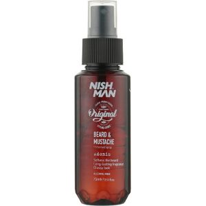 Nishman Beard & Mustache Perfumed Spray Adonis, Спрей для ухода за бородой и усами, 75ml