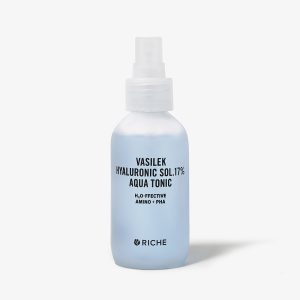 Увлажняющий тоник для лица василёк + гиалуроновая кислота 1,7%