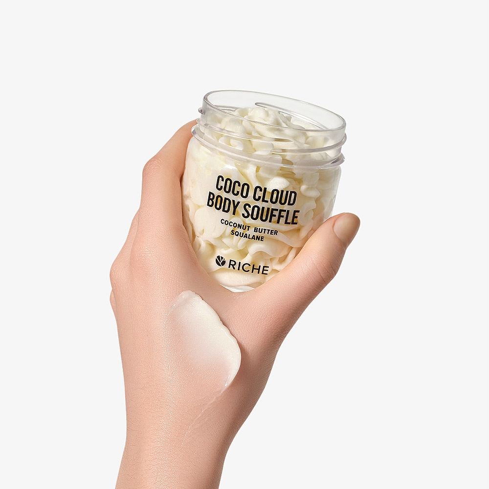 Взбитый баттер для тела масло кокоса + масло ши — изображение 2