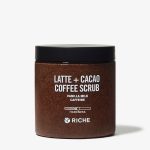 Шоколадно-кремовый скраб с ореховыми маслами