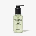 Энзимный гель для умывания лица Зелёный чай + Кале