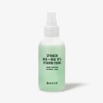 Тоник со шпинатом для проблемной кожи с AHA и BHA кислотами