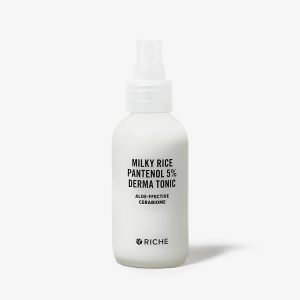 Рисовый успокаивающий тоник для чувствительной кожи с пантенолом 5%