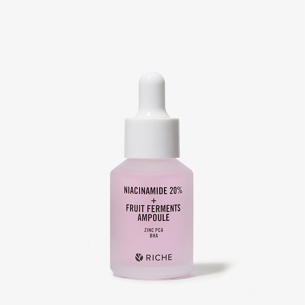 Сыворотка для лица с ниацинамидом 20% против акне и черных точек