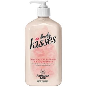 Australian Gold Body Kisses Tan Extender Body Lotion, Увлажняющий лосьон для тела