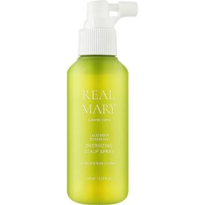 Rated Green Real Mary Energizing Scalp Spray, Энергетический спрей для кожи головы на основе холодного настоя розмарина
