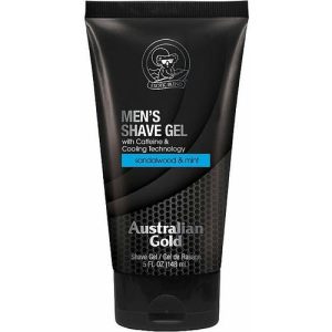 Australian Gold Mens Shave Gel, Гель для бритья