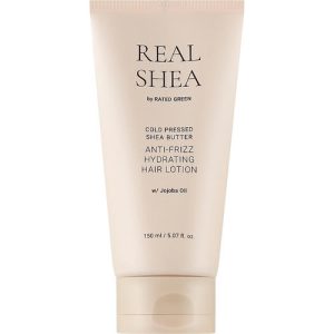 Rated Green Real Shea Anti-Frizz Moisturizing Hair Lotion, Увлажняющий лосьон с маслом ши для волос