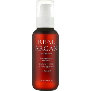 Rated Green Real Argan Smoothing Hair Serum, Сыворотка для волос с маслом арганы