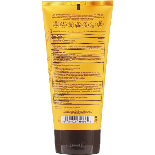 Australian Gold Plant Based Sunscreen Lotion SPF 30, Солнцезащитный лосьон — изображение 2