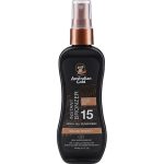 Australian Gold Spray Gel Sunscreen with Instant Bronzer SPF 15 PA +++, Спрей-гель для загара с бронзатором