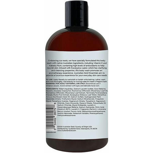 Australian Gold Essentials Ocean Mist Body Wash, Гель для душа "Океанский туман" — изображение 2