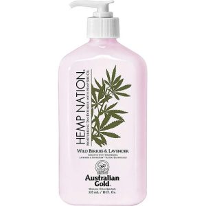Australian Gold Hemp Nation Wild Berries & Lavender Body Lotion, Лосьон после загара