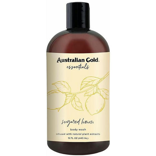 Australian Gold Essentials Sugared Lemon Body Wash, Гель для душа "Сахарный лимон"