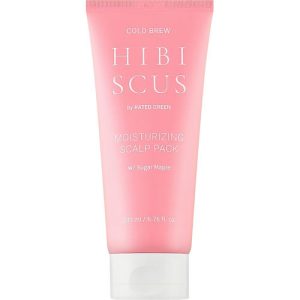 Rated Green Cold Brew Hibiscus Moisturizing Scalp Pack (туба), Увлажняющая маска для кожи головы с соком гибискуса