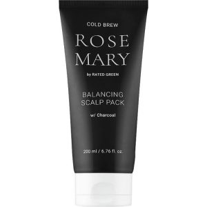 Rated Green Cold Brew Rosemary Balancing Scalp Pack (туба), Восстанавливающая маска для кожи головы с соком розмарина