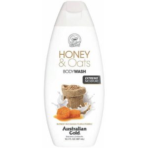 Australian Gold Honey and Oats Body Wash, Гель для душа "Мед и овес"