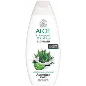 Australian Gold Aloe Vera Body Wash, Гель для душа "Алоэ вера"