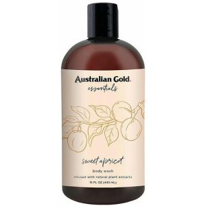Australian Gold Essentials Sweet Apricot Body Wash, Гель для душа "Сладкий абрикос"