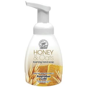 Australian Gold Foaming Hand Soap Honey and Oats, Мыло-пенка для рук "Мед и овес"