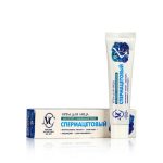 Питательный крем Невская Косметика для лица для сухой и нормальной кожи " Спермацетовый " 38г