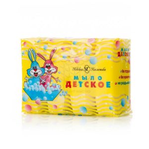 Мыло Невская Косметика детское 4*100г