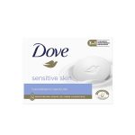 Крем-мыло 3 в 1 Dove Sensitive Skin Hypoallergenic 90 гр.