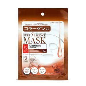 Japan Gals Набор масок с коллагеном - Сollagen masks, 1 шт